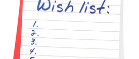 Что такое wish list?